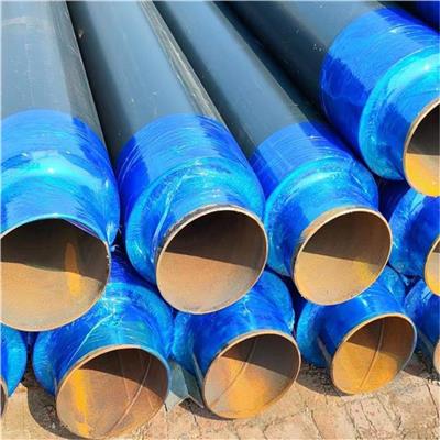 聚氨酯直埋保溫管結(jié)構(gòu)特點